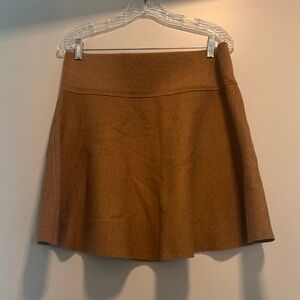 a new day Tan Skater Skirt